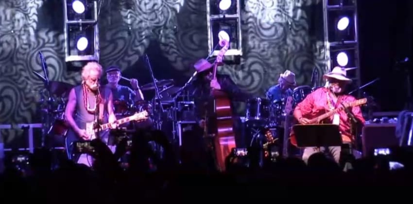 Bob Weir Bill Kreutzmann Big Swell New Years Eve