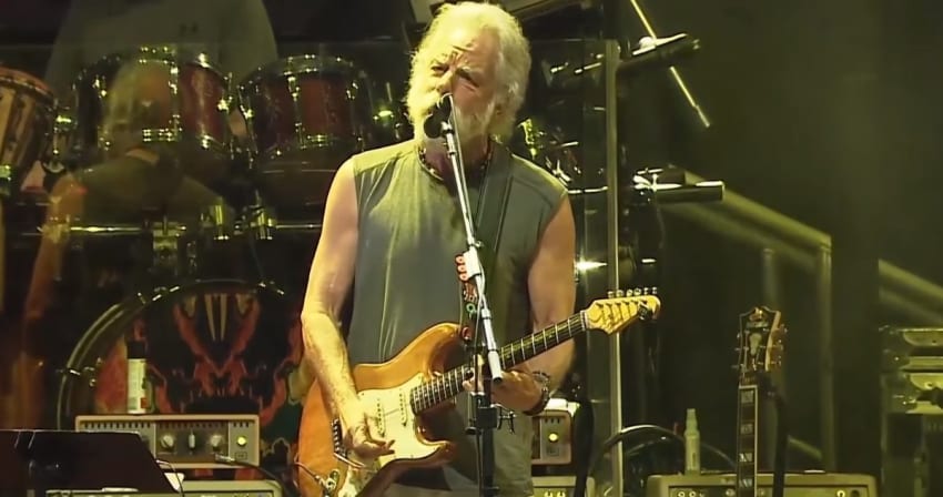 Bob Weir Dead Company Playing Sand