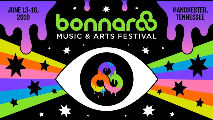 Bonnaroo 2019 Logo Official