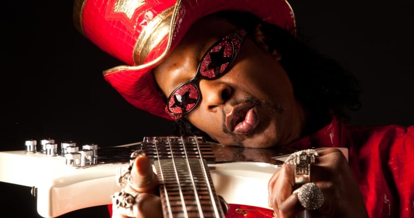 Bootsy Collins Press