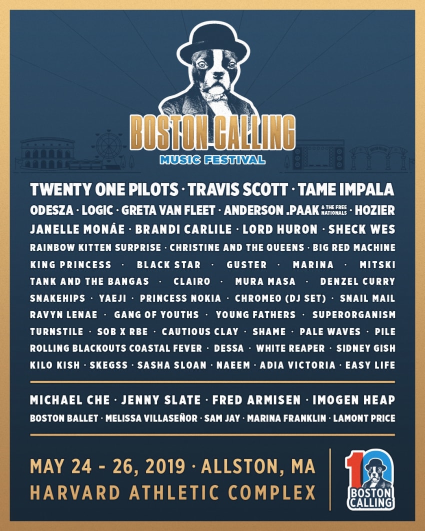 Boston Calling Music Festival Confirms 2019 Lineup