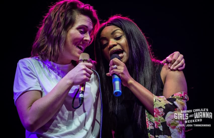 Brandi Carlile Ruby Amanfu Timmermans