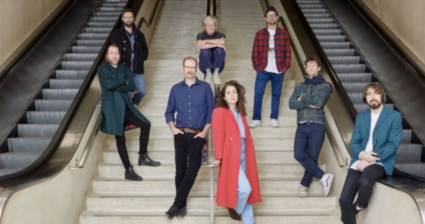 Broken Social Scene 2019 Press Richmond Lam