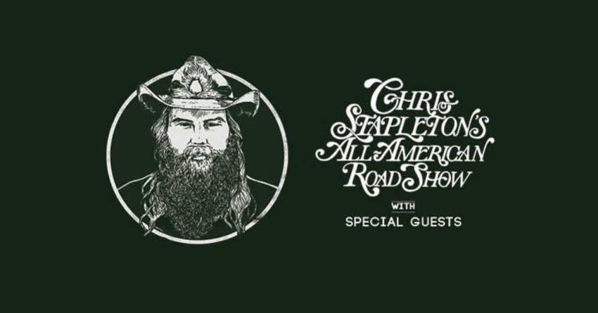 Chris Stapleton All American Road Show
