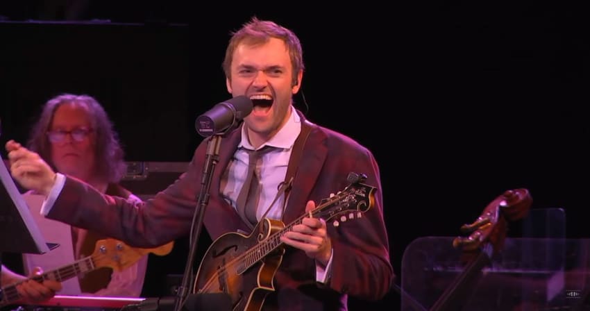 Chris Thile Wilco Shake It Off Live From Here Video