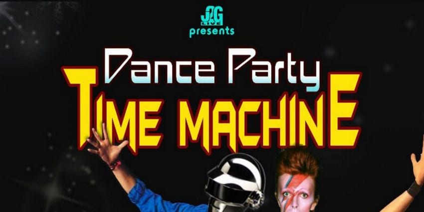 Dance Party Time Machine Logo