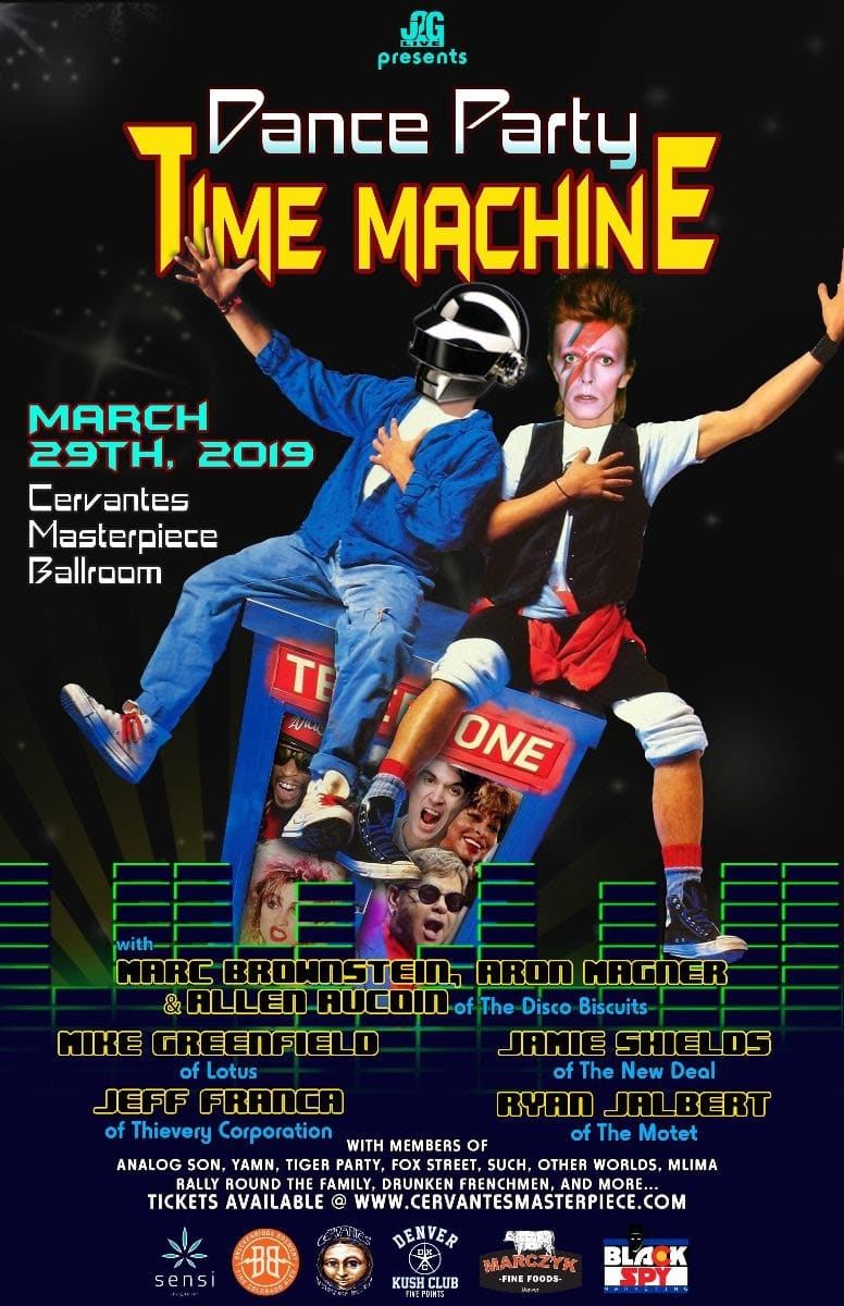 Dance Party Time Machine