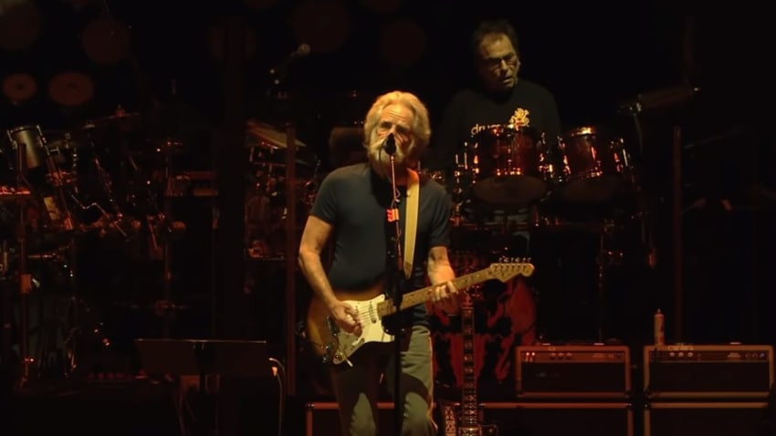 Dead & Company Performs ‘Iko Iko’ In Hartford: Pro-Shot Video