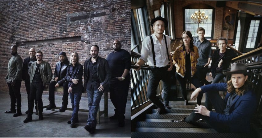 Dave Matthews Band Lumineers Press