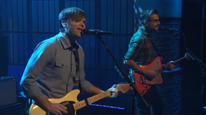 Death Cab For Cutie Performs On 'Late Night With Seth Meyers'