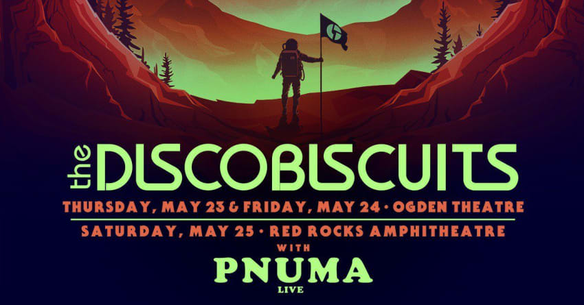 disco biscuits red rocks 2019