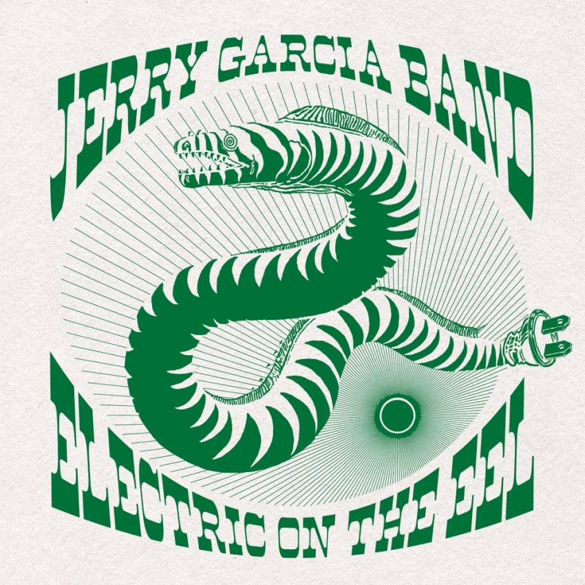 Electric On The Eel Cover Art