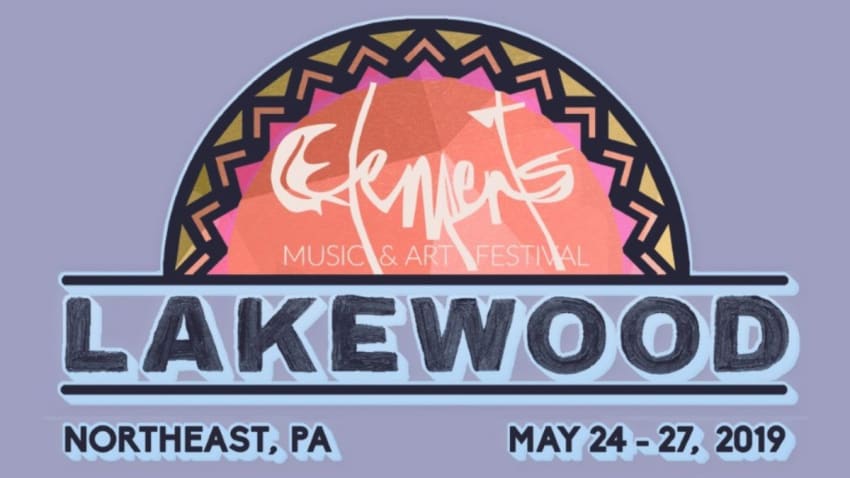 Elements Lakewood Camping Music & Art Festival