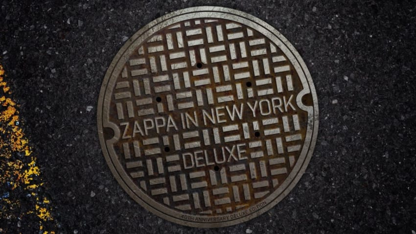 Frank Zappa Live In New York Deluxe