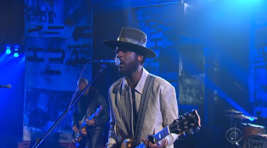 Gary Clark Jr Stephen Colbert
