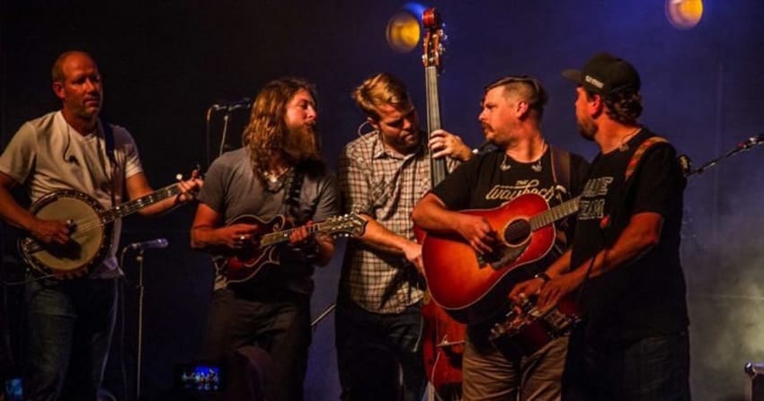 greensky bluegrass mauch chunk opera house