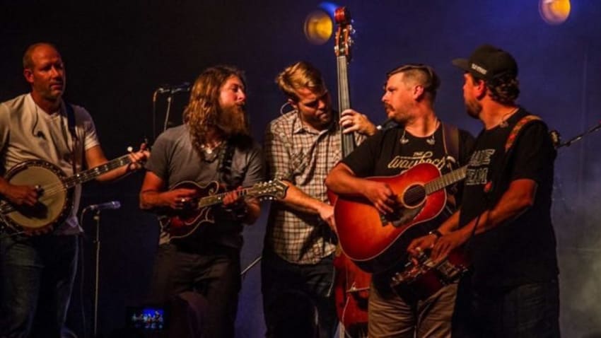 Cris Jacobs Guests With Greensky Bluegrass In Charleston