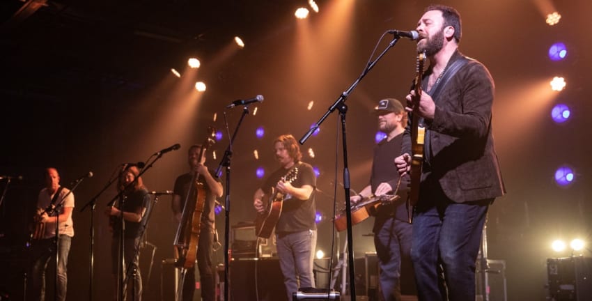 Greensky Bluegrass Cris Jacobs