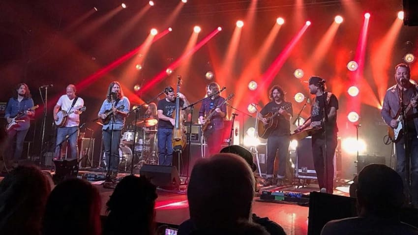 Cris Jacobs Band Guests With Greensky Bluegrass In Charlotte