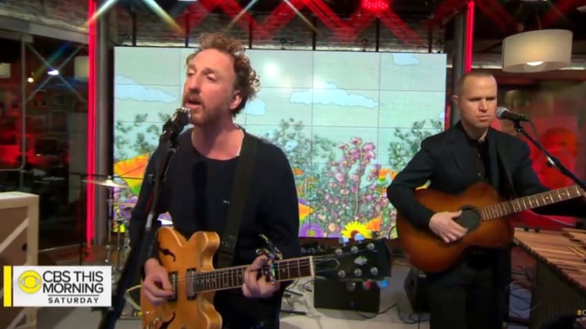 Guster Performs On 'Saturday Sessions'