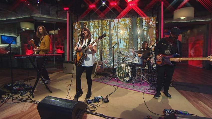 Hop Along Performs On 'Saturday Sessions'