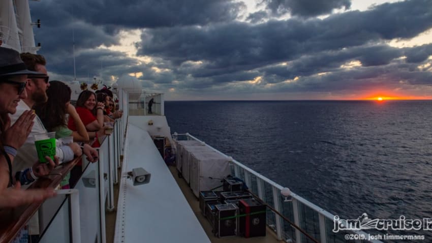 Jam Cruise 17 Highlights: Crusin' Together - Day 2