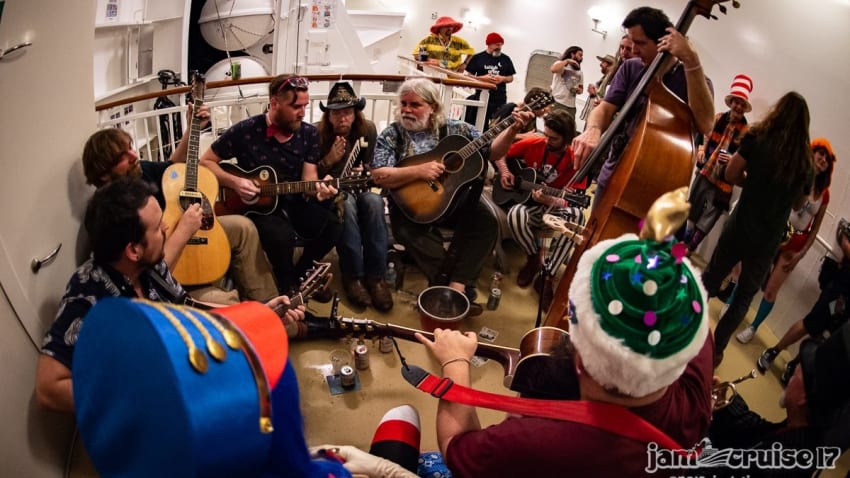 Nathan Moore Shares The Spot Highlight Video From Jam Cruise 17