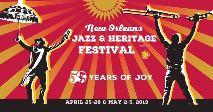 Jazz Fest 2019 Featured