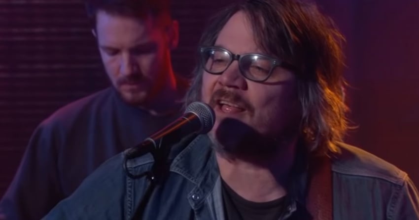 Jeff Tweedy Wilco Jimmy Kimmel