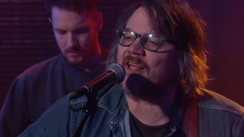 Jeff Tweedy Performs ‘I Know What It's Like’ On ‘Jimmy Kimmel Live’