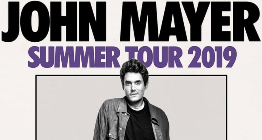 John Mayer Summer Tour 2019