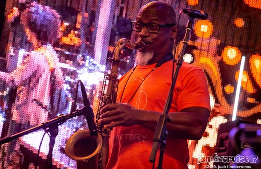 Karl Denson Jam Cruise 2019