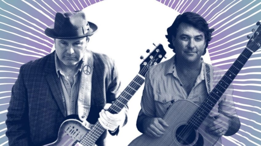 Keller Williams & Martin Sexton Announce 3 Shows In Texas
