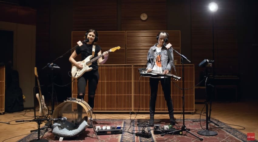 Larkin Poe Black Betty Cover Video