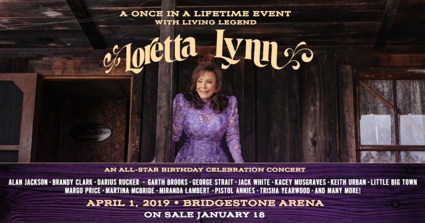 Loretta Lynn All Star Concert