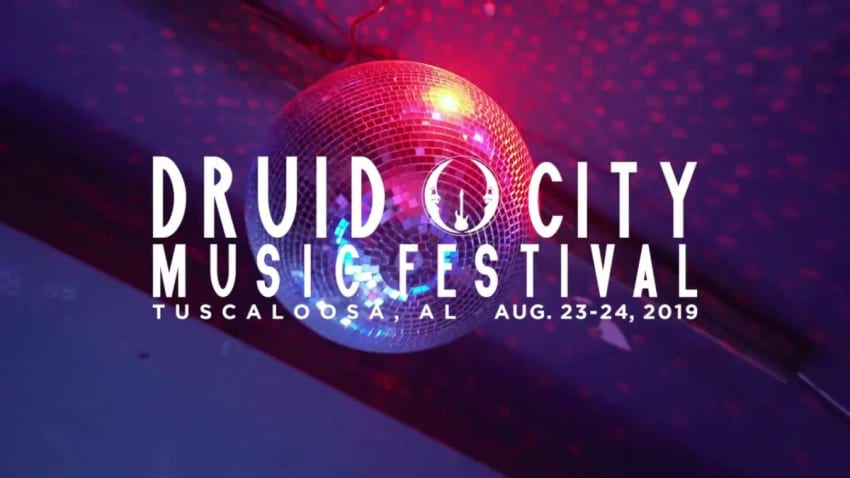 Druid City Music Festival Logo