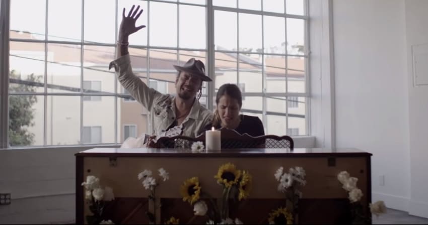 Michael Franti Flower Gun Violence Video