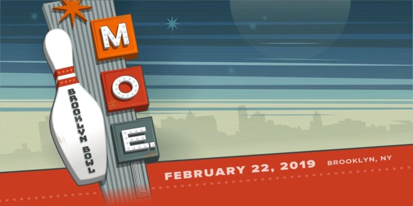 moe Brooklyn Bowl 2019
