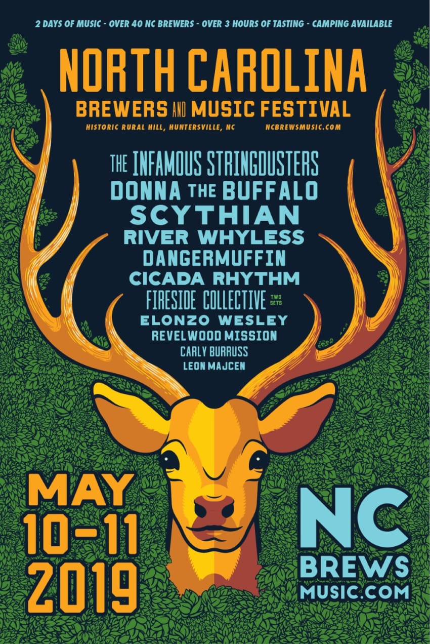 North Carolina Brewers Music Festival 2019 Lineup