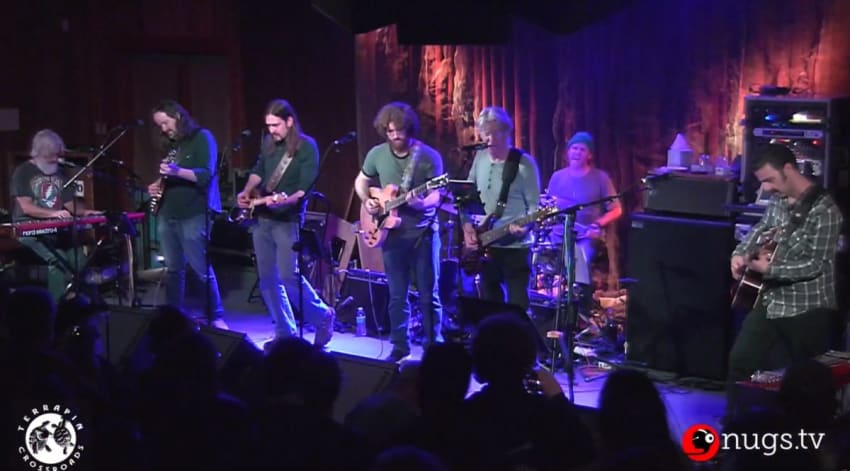 Phil Lesh Winter Hootennany Video