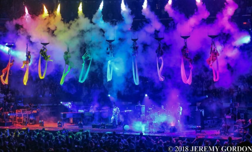 Phish New Years Eve 2018 2019 Gag Video