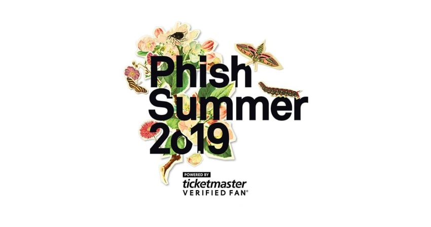 Phish Summer Tour 2019 Shows Eligible For Ticketmaster Verified Fan