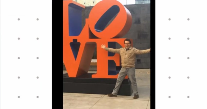 Reid Genauer Folks Love Beatles
