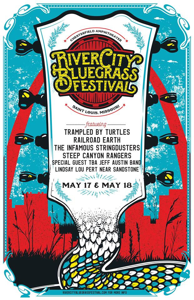 River City Bluegrass Festival 2019 Lineup