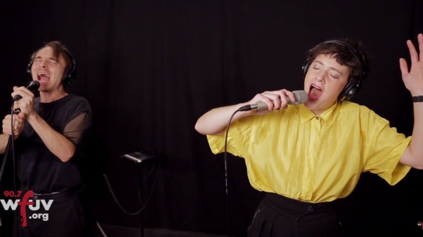 Rubblebucket Performs Live At WFUV