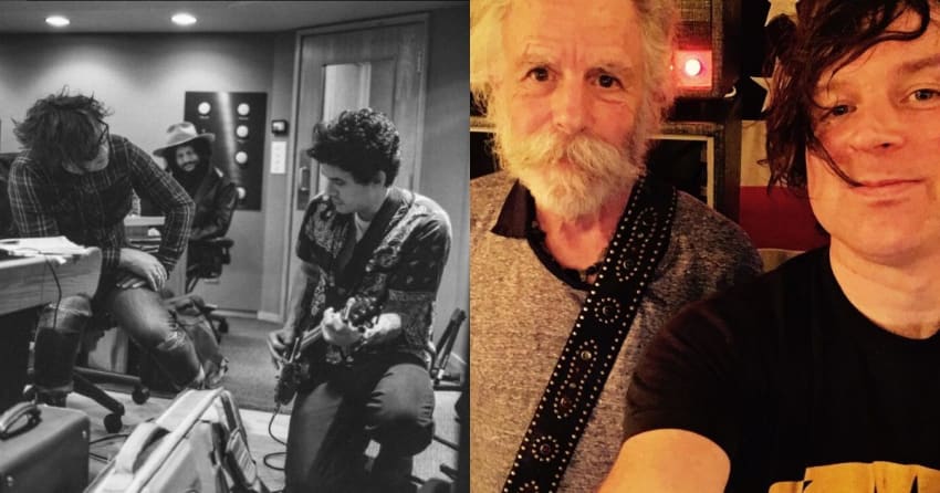 Ryan Adams John Mayer Bob Weir