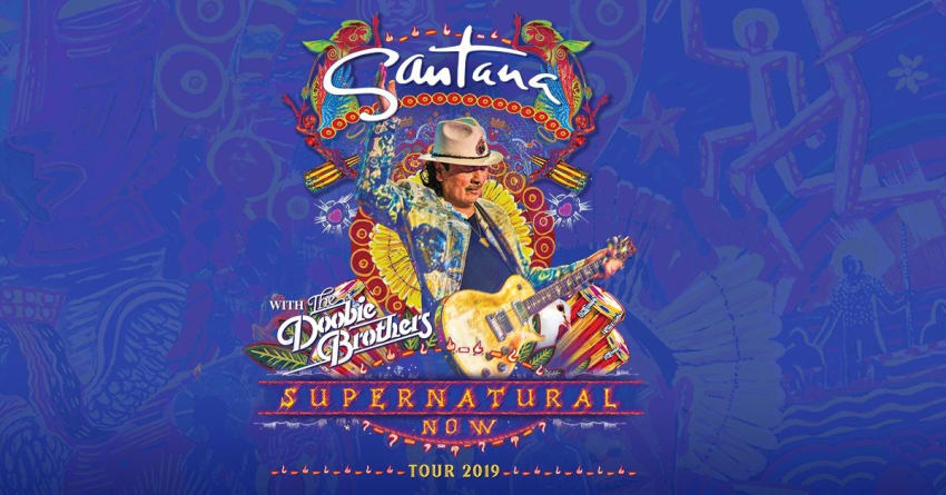 Santana Supernatural Now Tour 2019 Doobie Brothers