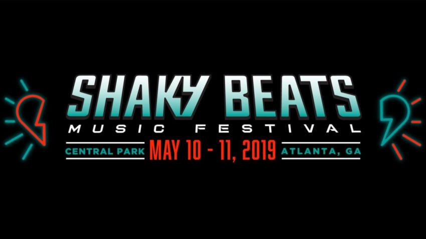 Shaky Beats 2019 Logo