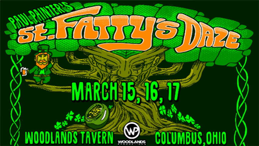 St Faddys Day 2019 Logo