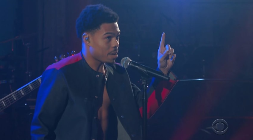 Taylor Bennett Late Show Stephen Colbert Video